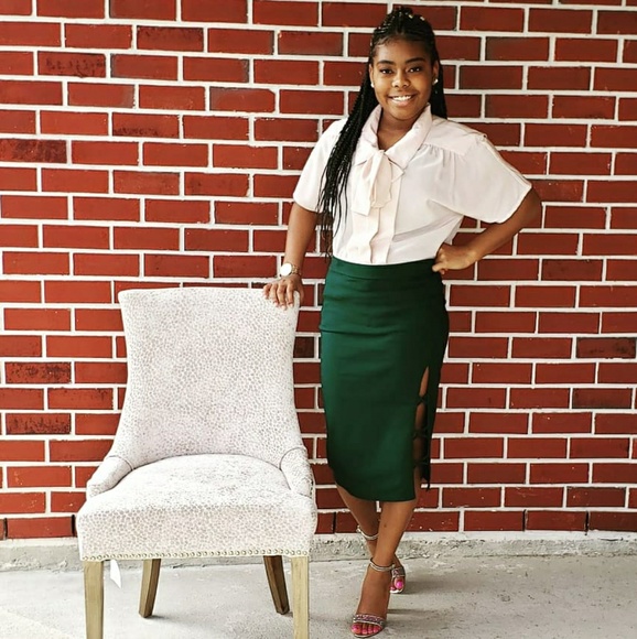 Pink Pussybow Top - Picture 3 of 3